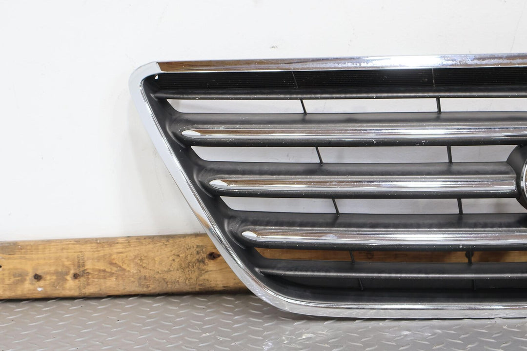 03-12 Lexus GX470 Front Upper Hood Grille (Weathered) OEM (5 Tabs Repaired)