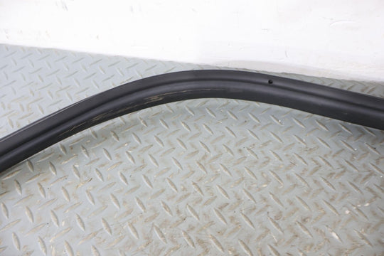 12-20 Tesla Model 3 Rear OEM Left Front Door Weather Stripping Gasket Seal