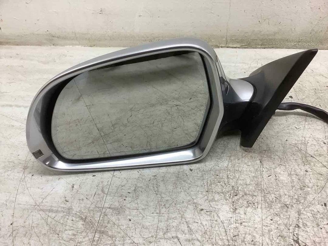 08-14 Audi S5 Driver Left Door Mirror - Aluminum Cover