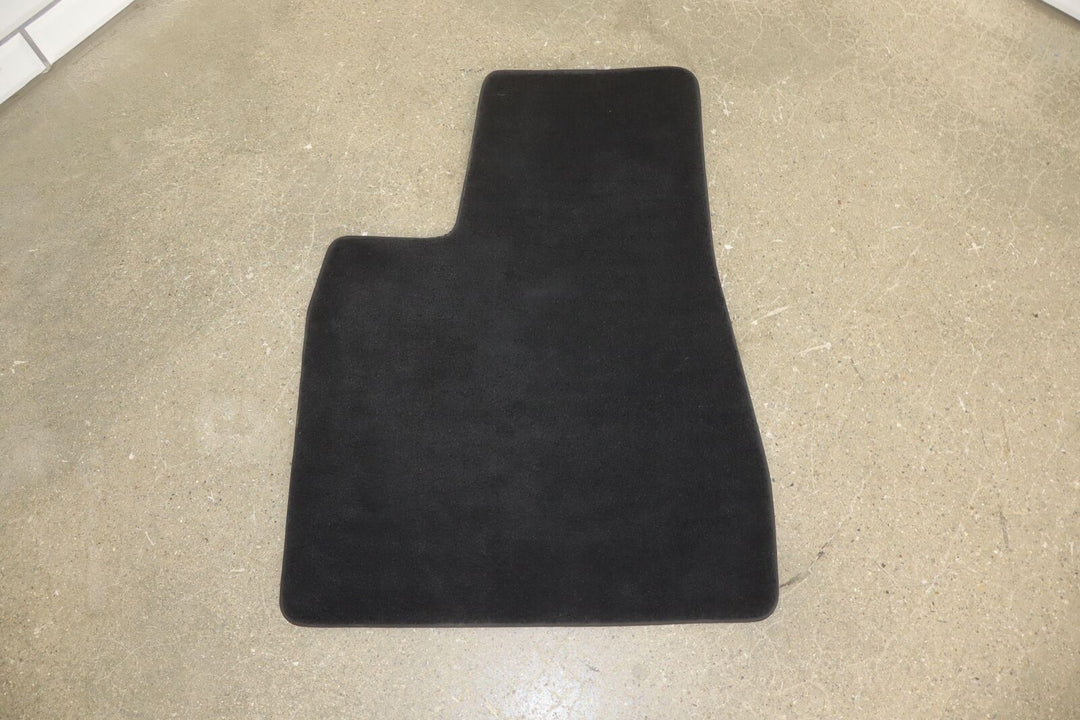 2016-2020 Tesla Model X 6 Seat 2nd / 3rd Row Floor Mat Set Black OEM