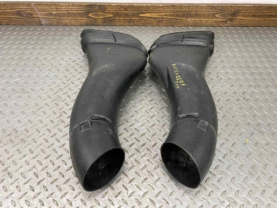 97-04 Chevy Corvette C5 Pair Left & Right Front Brake Air Ducts OEM