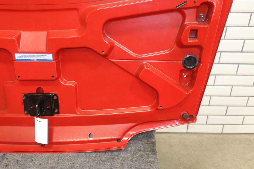 94-02 Chevy Camaro Convertible Trunk/Decklid (Bright Red 81u)