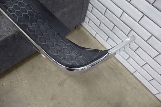 DENTED 2009-2018 Ram 1500 Chrome Rear Bumper (Park Assist Dual Exuast)