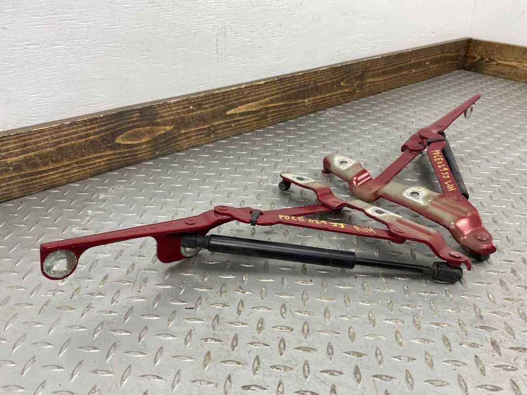 10-13 Chevy Camaro Coupe Pair LH&RH Trunk Deck Lid Hinges (Crystal Red GBE)