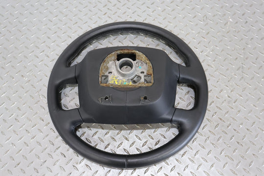 03-10 Bentley Continental GTC Leather Steering Wheel (Black 99) Some Lifting