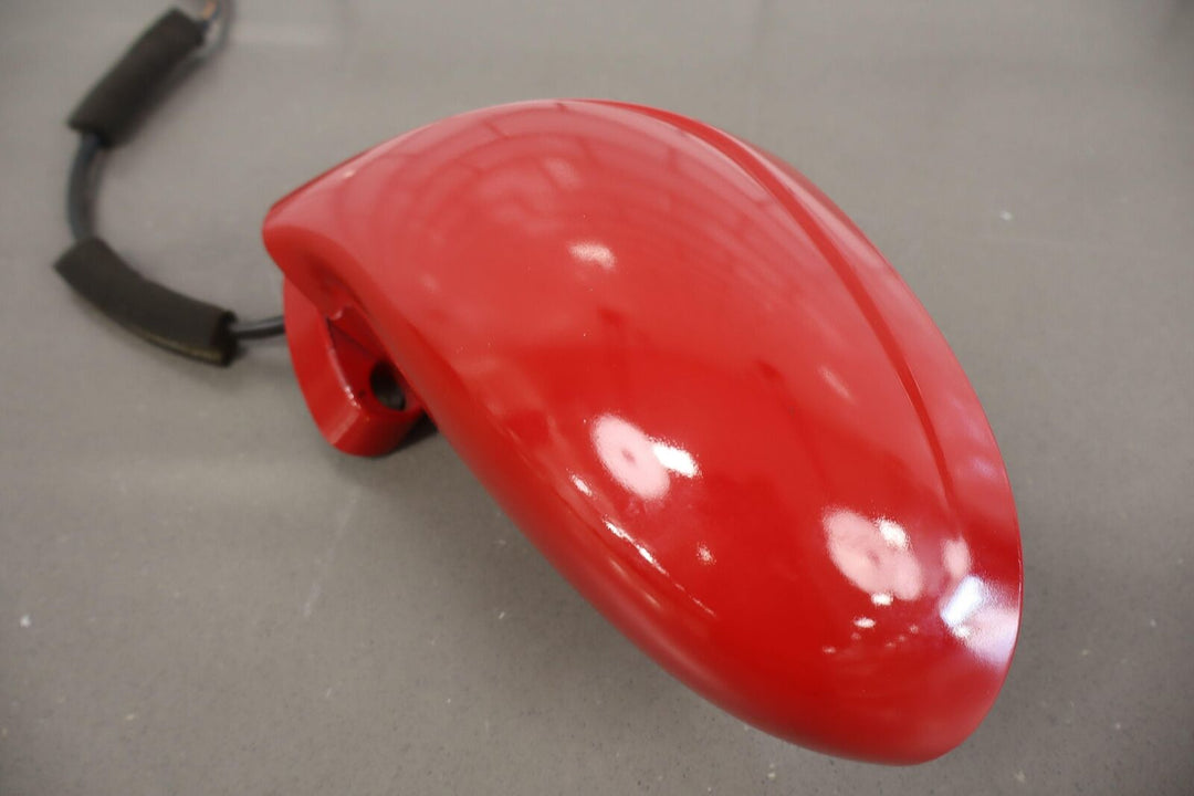 99-05 Mazda Miata NB LH Left Driver Power Door Mirror (Red Repainted) Tested