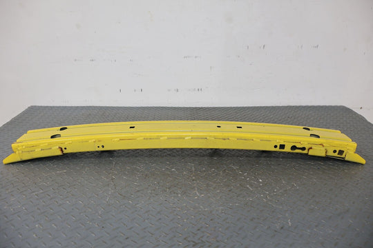 15-20 Ford Mustang GT Front Bumper Reinforcement Bar Rebar (Yellow Tri-Coat H3)