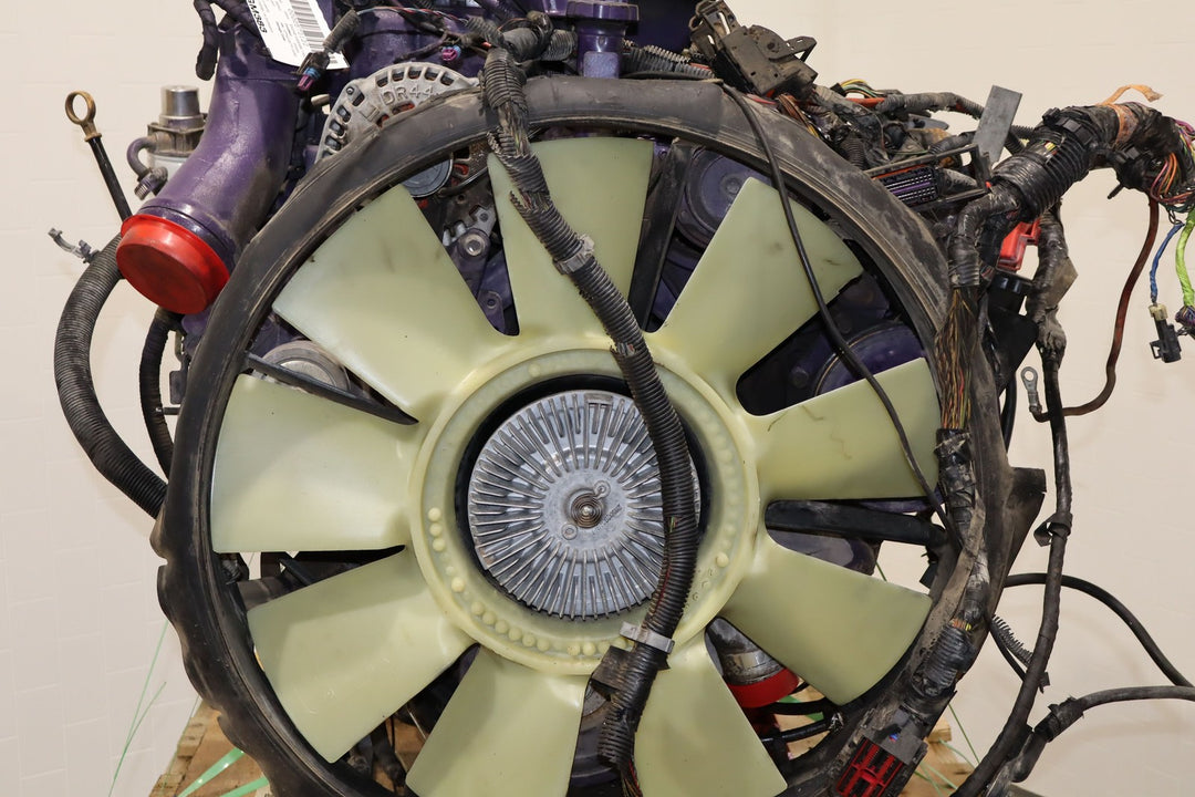 Chevy GMC 6.6L Duramax LBZ Engine