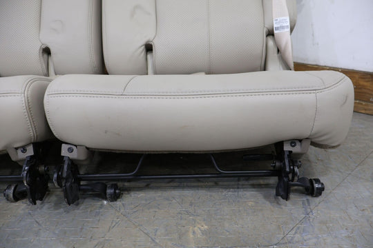 03-06 Cadillac Escalade Leather 3rd Row Bench Seat (Shale 152) Short WB (Notes)