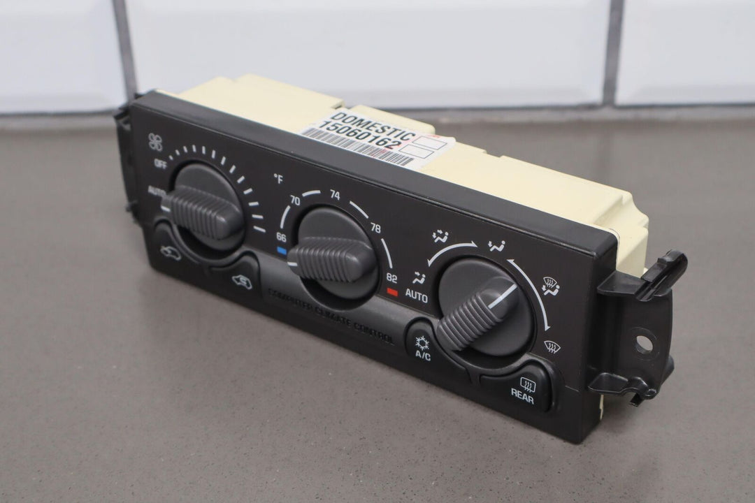 00-02 GMC Yukon / Tahoe / Silverado / Sierra Automatic Climate Control Tested