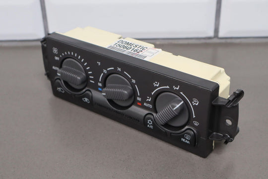 00-02 GMC Yukon / Tahoe / Silverado / Sierra Automatic Climate Control Tested