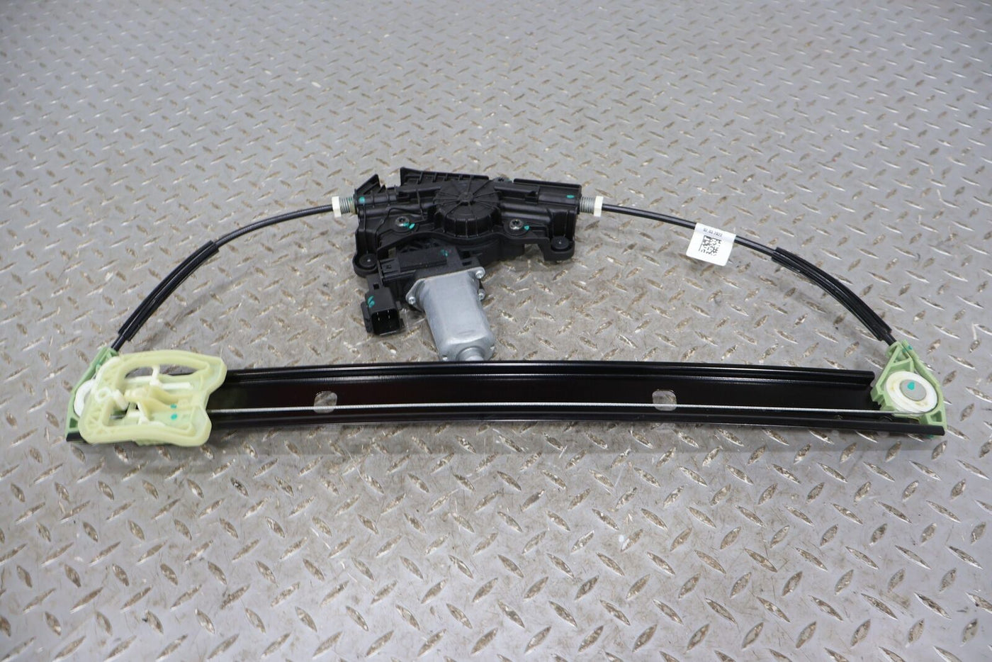 22-24 Rivian RS1 OEM Rear Right RH Door Window Regulator W/ Motor (Tested)