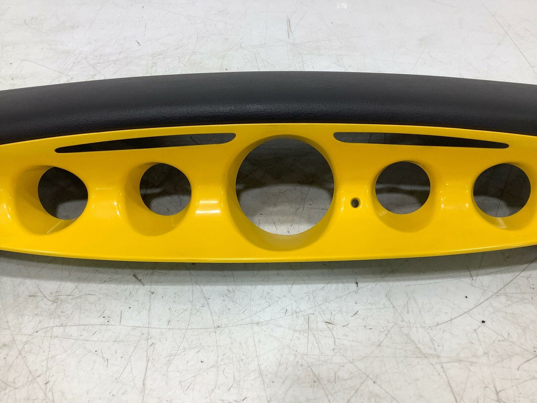 97-02 Chrysler/Plymouth Prowler Upper Dash Pad / Bezel (Prowler Yellow QY3)