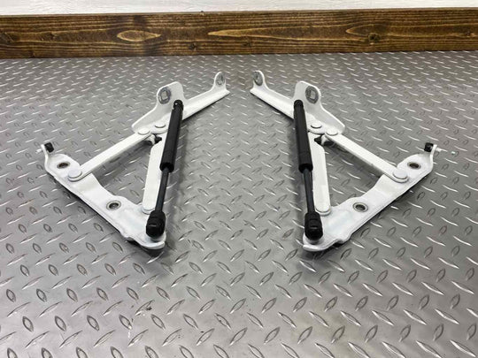 10-15 Chevy Camaro Pair LH & RH Decklid/Trunk Hinges Coupe (Olympic White GAZ)