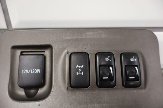 03-04 Lexus GX470 OEM 12V Outlet / 4X4 / Heated Seat Switches