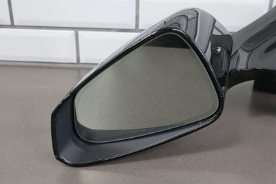 21-23 Tesla Model S Plaid Driver Left Door Mirror (Black SOLB) Un-Tested