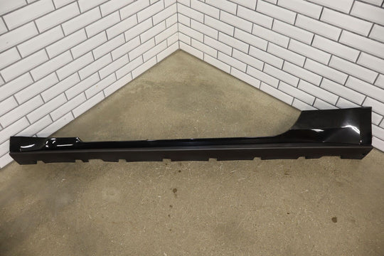 2015-2023 Ford Mustang Left Driver Rocker Molding Side Skirt (Shadow Black G1)