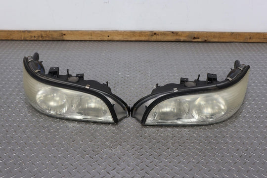 01-05 Buick Park Avenue Pair LH & RH OEM Headlights Lamps (Hazey Lens) Tested