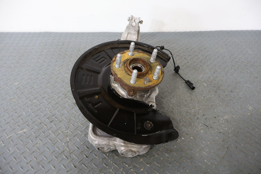 12-15 Tesla Model S Front Left LH Driver Spindle Knuckle W/ Hub (79K Miles)