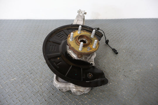 12-15 Tesla Model S Front Left LH Driver Spindle Knuckle W/ Hub (79K Miles)