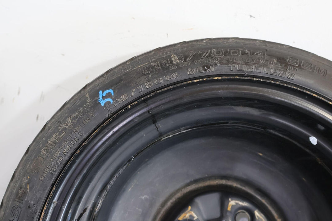 95-04 Mazda Miata 14x4 Spare Compact Emergency Tire