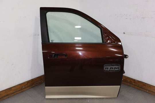 10-17 Ram 2500 Crew Cab Front Right RH Door W/ Glass (Western Brown PEP/Gold)