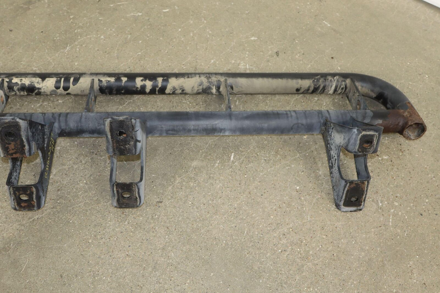 2003-2009 Hummer H2 Pair LH&RH OEM Rock Rails *Some Rust* See Photos