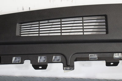 03-07 Hummer H2 OEM Upper Dash Cover Pad (Ebony 48I) See Description