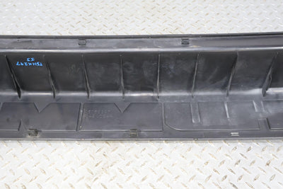 03-05 Hummer H2 REAR Center Bumper Cover Section (Black Textured) See Notes