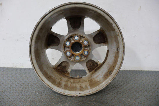 09-14 Nissan Xterra 16" OEM Rear Wheel (Face Marks) Silver With Center Cap