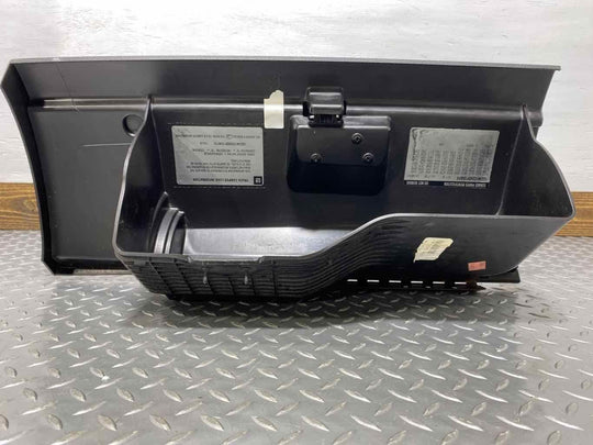 07-13 Chevy Silverado 3500 Interior Glove Box Compartment Door (Black 19i)