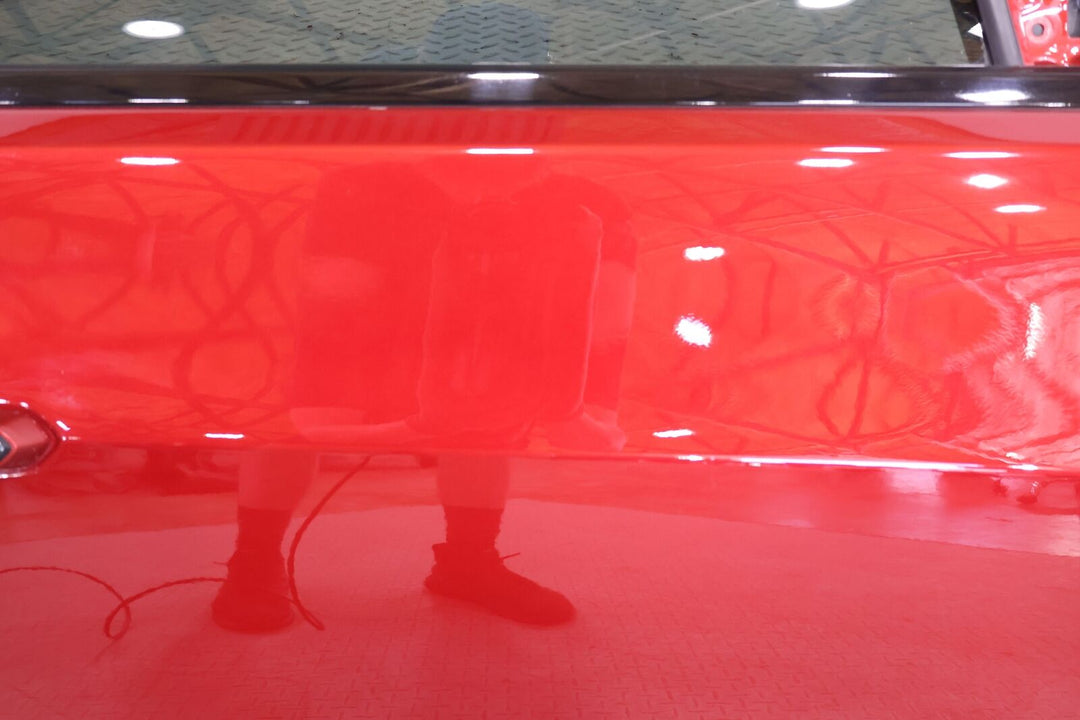 15-19 Cadillac CTS-V Sedan Front Right RH Door W/Glass (Red Obsession G7E)