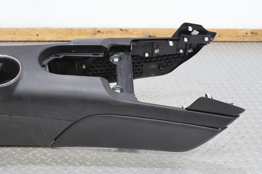 15-20 Mustang GT Front Center Floor Console W/ Lid (Ebony 41) No Upper Trim