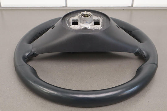 2012-2020 Tesla Model S/X Heated Black Leather Steering Wheel OEM