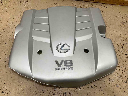 03-09 Lexus GX470 4.7L V8 Engine Cover (Cover Only) Silver