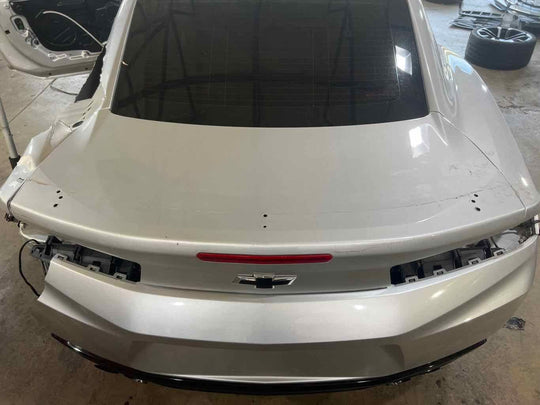 16-20 Chevy Camaro Trunk/Deck Lid (Silver Ice Metallic GAN) NO Spoiler Included