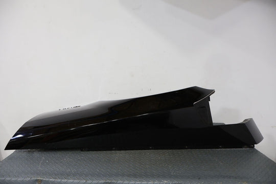 04-09 Cadillac XLR Driver Left LH Fender (Black Respray) Small Crack See Photos