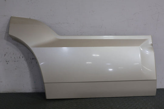 02-06 Cadillac Escalade Rear Right RH Door Moulding (White Diamond 98U) Short WB