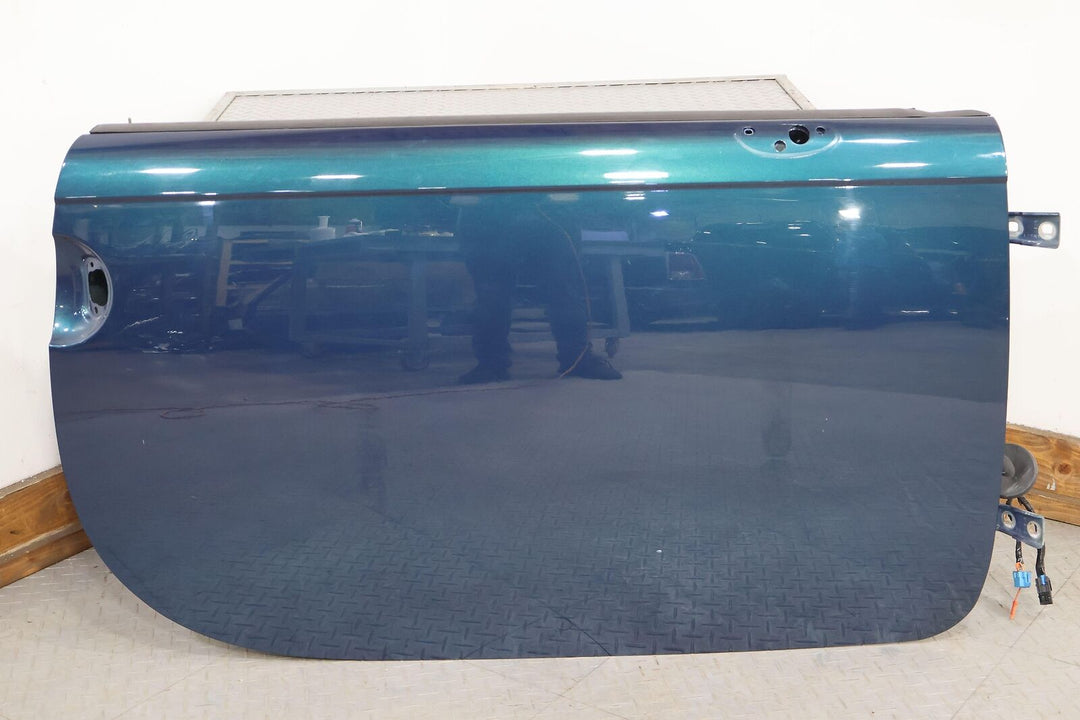 03-06 Chevy SSR Front Right RH Passenger Door Shell (Aqua Blur Metallic 26U)Bare