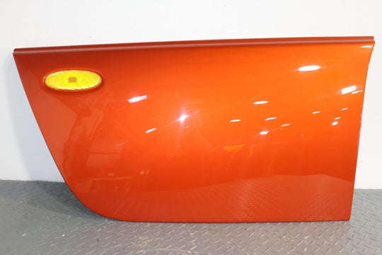 97-02 Chrysler Plymouth Prowler Left Driver Engine Side Panel (Prowler Orange)