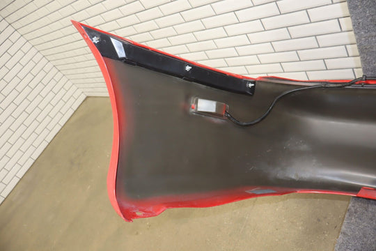 93-02 Chevy Camaro OEM Rear Bumper (Bright Red 81U)