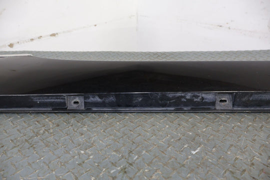 03-10 Bentley Continental GT Right RH Rocker Moulding (Beluga Black L041)