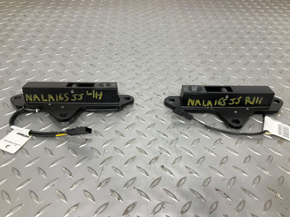 10-14 Lamborghini Gallardo Spyder PAIR LH&RH Convertible Top Roof Latches Tested