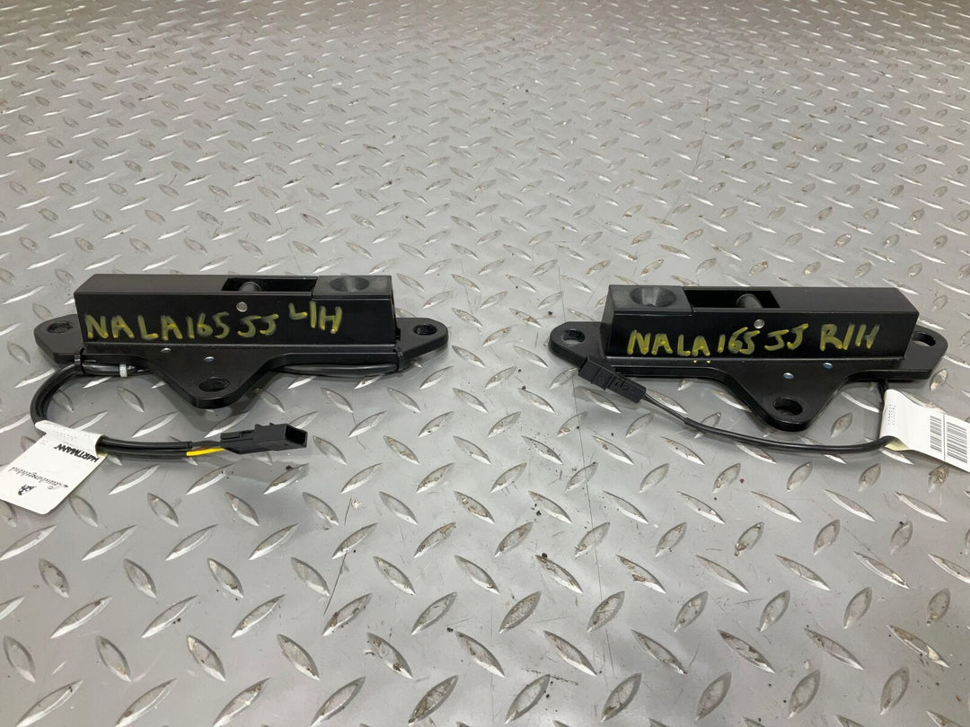 10-14 Lamborghini Gallardo Spyder PAIR LH&RH Convertible Top Roof Latches Tested