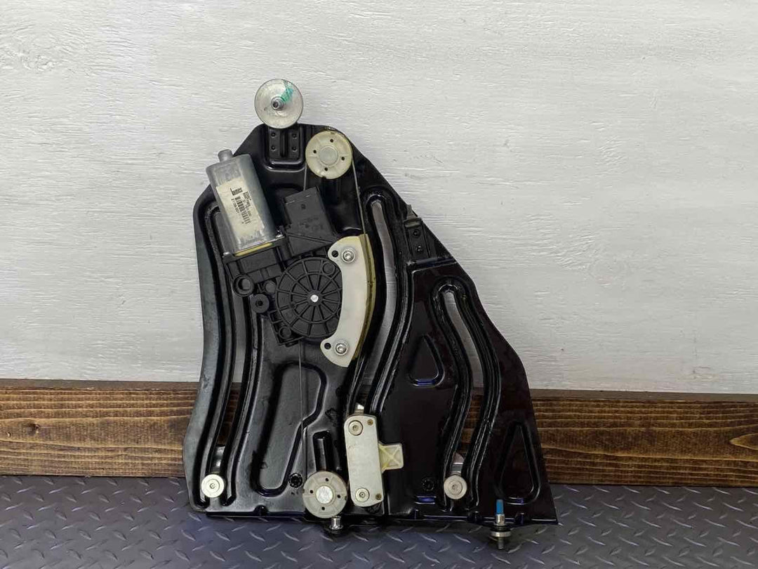 08-14 Ferrari California Left LH Quarter Window Regulator W/Motor (69875800)