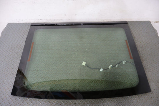 18-19 Lexus LC500 Heated Rear Back Window Glass (Missing 1 Tab) Glass Only