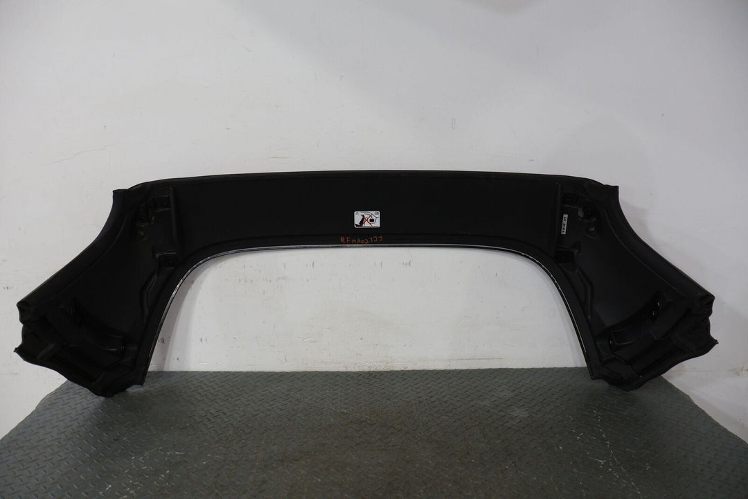 07-15 Mazda Miata NC Power Retractable Hard Top Rear Roof Section (Zeal Red 41G)