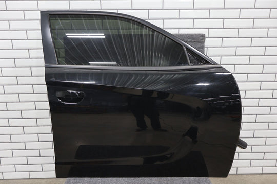 15-23 Dodge Charger Front Right RH Door W/ Glass (Pitch Black PX8) See Photos