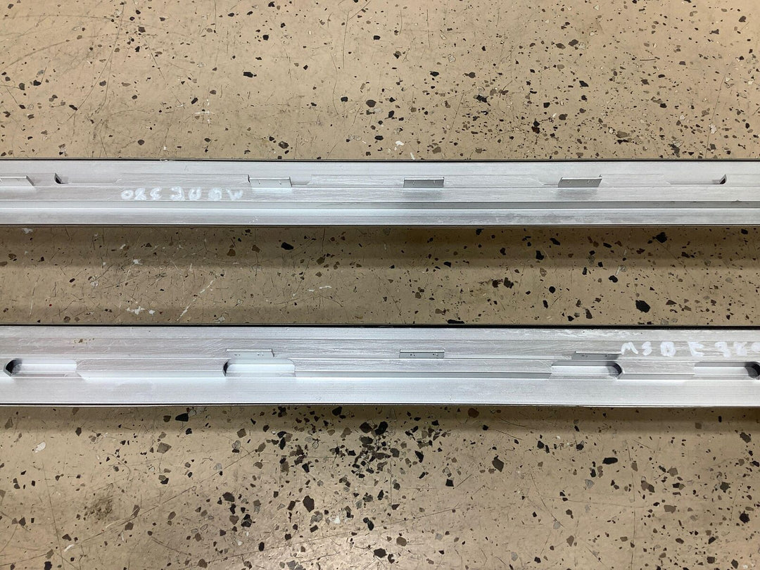 03-10 Bentley Continental GT Driver & Passenger Pair of Aluminum Sill Plates