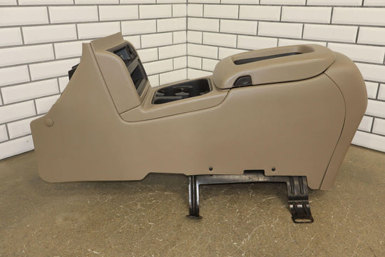 03-07 GMC Sierra Chevy Silverado Center Floor Console Glovebox (Tan/Neutral)